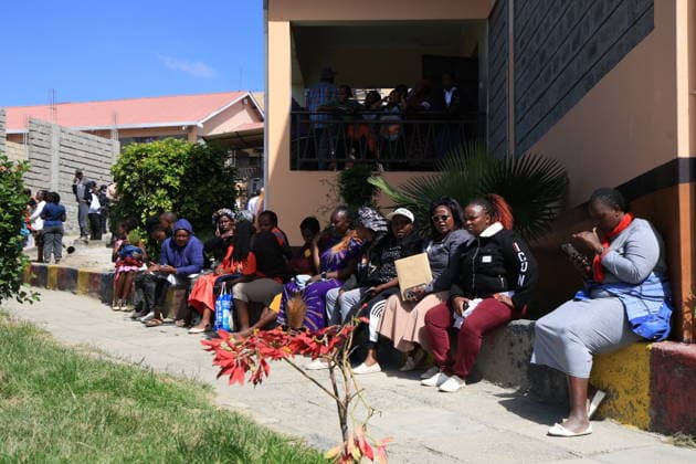 Dormitory fire in Kenya leaves 16 schoolgirls dead, 79 injured NAKURU, KENYA - MAY 28: Locals and relatives flock to the area where at least 16 schoolgirls were killed and 79 others injured after a devastating overnight fire swept through a dormitory at Utumishi Girls Academy in Nakuru, Kenya on May 28, 2026. Emergency services were deployed in the area. Lucas Mukasa Anadolu Nakuru Kenya. Editorial use only. Please get in touch for any other usage.  Copyright: x2026xAnadoluxLucasxMukasax