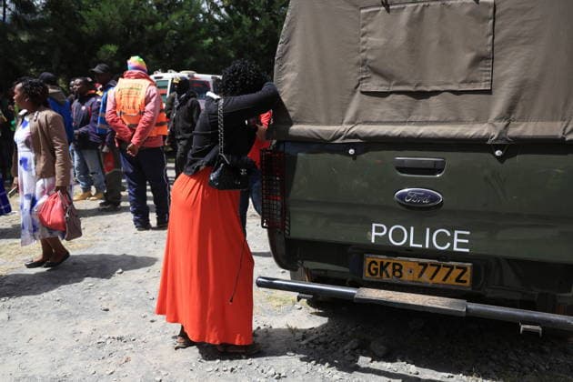 Dormitory fire in Kenya leaves 16 schoolgirls dead, 79 injured NAKURU, KENYA - MAY 28: Locals and relatives flock to the area where at least 16 schoolgirls were killed and 79 others injured after a devastating overnight fire swept through a dormitory at Utumishi Girls Academy in Nakuru, Kenya on May 28, 2026. Emergency services were deployed in the area. Lucas Mukasa Anadolu Nakuru Kenya. Editorial use only. Please get in touch for any other usage.  Copyright: x2026xAnadoluxLucasxMukasax
