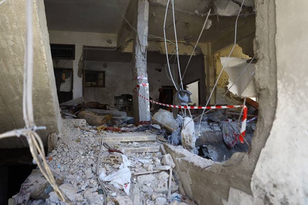 Damage reported after Israeli airstrike in southern Lebanon SAIDA, LEBANON - MAY 28: A view of the destruction after an Israeli airstrike targeted a house, causing material damage to the targeted building and nearby structures, in the city of Saida, southern Lebanon, on May 28, 2026. Mohammad Abushama Anadolu Saida Lebanon. Editorial use only. Please get in touch for any other usage.  Copyright: x2026xAnadoluxMohammadxAbushamax