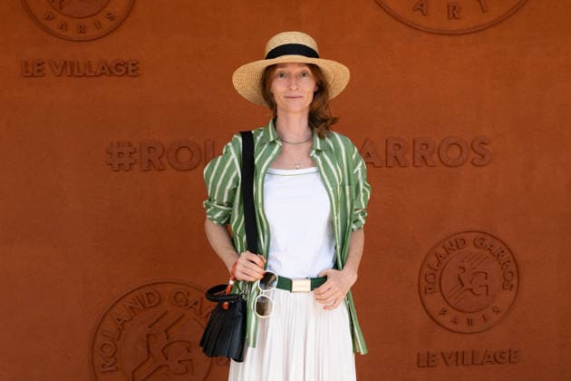 French Open - VIPs Pose At The Village LZ Audrey Marnay attends the 2026 French Open at Roland Garros on May 28, 2026 in Paris, France. Photo by Laurent Zabulon ABACAPRESS.COM  Copyright: xZabulonxLaurent ABACAx
