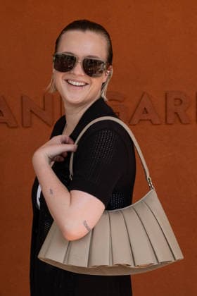 French Open - VIPs Pose At The Village LZ Emma Peters attends the 2026 French Open at Roland Garros on May 28, 2026 in Paris, France. Photo by Laurent Zabulon ABACAPRESS.COM  Copyright: xZabulonxLaurent ABACAx