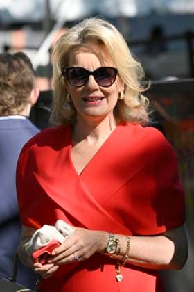 Belgian Royals Attend Harvard Class of 26 Graduation BOSTON, UNITED STATES OF AMERICA - MAY 28: Queen Mathilde of Belgium pictured during the Diploma Ceremony on May 28, 2026 in Boston, United States of America, 28 05 2026 Boston United States of America  Copyright: xPhilipxReynaersx