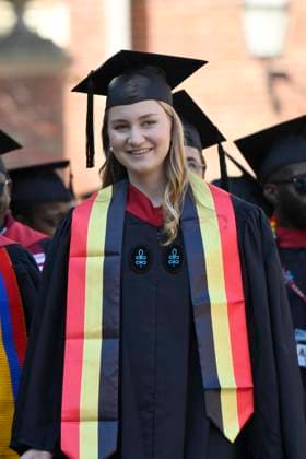 Belgian Royals Attend Harvard Class of 26 Graduation BOSTON, UNITED STATES OF AMERICA - MAY 28: Princess Elisabeth pictured during the Diploma Ceremony on May 28, 2026 in Boston, United States of America, 28 05 2026 Boston United States of America  Copyright: xPhilipxReynaersx