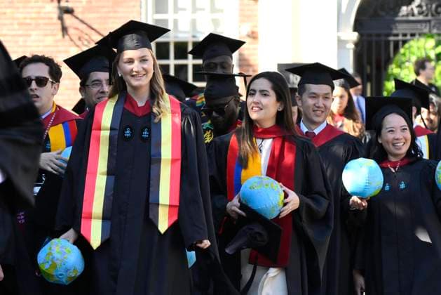 Belgian Royals Attend Harvard Class of 26 Graduation BOSTON, UNITED STATES OF AMERICA - MAY 28: Princess Elisabeth pictured during the Diploma Ceremony on May 28, 2026 in Boston, United States of America, 28 05 2026 Boston United States of America  Copyright: xPhilipxReynaersx