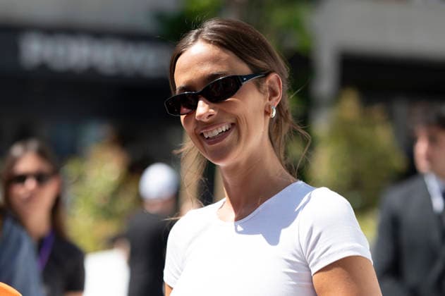 Maria Pombo in Madrid, Spain - 28 May 2026 Spanish Influencer Maria Pombo, attends the YUZZ presentation at Plaza de Goya in Madrid. Madrid Spain Copyright: xAtilanoxGarciax xSOPAxImagesx photos20377