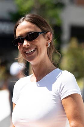 Maria Pombo in Madrid, Spain - 28 May 2026 Spanish Influencer Maria Pombo, attends the YUZZ presentation at Plaza de Goya in Madrid. Madrid Spain Copyright: xAtilanoxGarciax xSOPAxImagesx photos20378