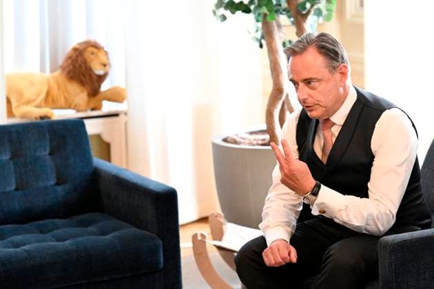 Bart De Wever meets the new hungarian PM Péter Magyar BRUSSELS, BELGIUM - MAY 28 : Bart De Wever meets the new hungarian PM Péter Magyar on May 28, 2026 in Brussels, Belgium, 28 05 2026 Brussels Belgium  Copyright: xDidierxLebrunx