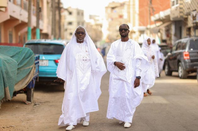 Eid al-Adha prayer on the beach in Dakar DAKAR, SENEGAL - MAY 28: Followers of the Layene order perform the Eid al-Adha prayer dressed in white on the beach in Dakar, Senegal where the first day of Eid al-Adha is being observed today on May 28, 2026. In the Yoff district of the capital Dakar, thousands gathered on the beach around the tomb of Seydina Limamou Laye, the founder of the Layene order, for the Eid prayer. Cem Ozdel Anadolu Dakar Senegal. Editorial use only. Please get in touch for any other usage.  Copyright: x2026xAnadoluxCemxOzdelx
