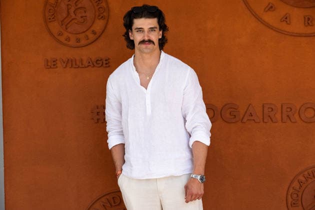 Michal Mrazik in the village during the French Open Tennis Championships at Roland Garros 2026 Paris, on May 28th, 2026 Jacovides Moreau Bestimage Celebrities in the village during the French Open Tennis Championships at Roland Garros 2026 Paris, on May 28th, 2026 Paris France  Copyright: xJACOVIDES-MOREAUx xBESTIMAGExJACOVIDES-MOREAUx xBESTIMAGEx