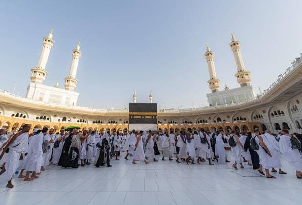 Muslim pilgrims perform Hajj rituals in Mecca Muslim pilgrims perform Hajj rituals in Mecca, Saudi Arabia, on May 28, 2026, as millions of Muslims from around the world gather for one of the largest annual religious pilgrimages. Photo by Saudi Press Agency apaimages Khan Yunis Gaza Strip Saudi Arabia 280526_Saudi_Arabia_SPA_01(13) Copyright: xapaimagesxSaudixPressxAgencyx xapaimagesx