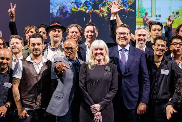 The Netherlands, 2026-05-28 17:50:38 NLD Amsterdam 20260528 - Prince Constantijn presents World Press Photo 2026 awards. In the photo: All nominees and Prince Constantijn of Orange-Nassau of Amsberg.  Copyright: xx x