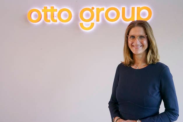 CNTV OTTOPK- Katy Roewer, CFO praesentiert die Ergebnisse des abgelaufenen Jahres 25 auf der Bilanz PK der OTTO Group (OTTO Versand) in in der Otto Centrale Hamburg - Bramfeld am 28.05.2026 Hamburg Deutschland *** CNTV OTTOPK Katy Roewer, CFO presents the results of the past year 25 at the balance sheet PK of the OTTO Group OTTO Versand in the Otto Centrale Hamburg Bramfeld on 28 05 2026 Hamburg Germany