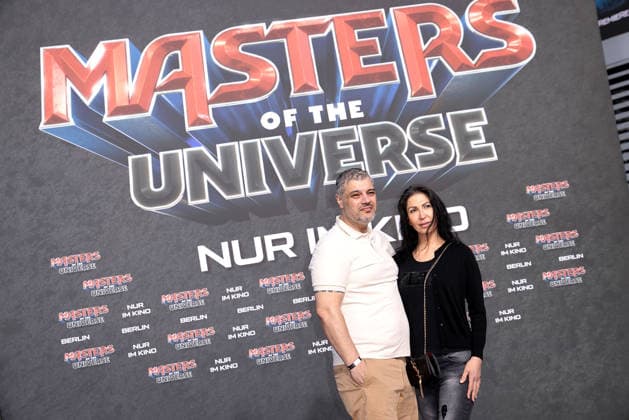 Imad Mardnli and Samia Mardnli attend the German Premiere of Masters Of The Universe at UCI Luxe on May 28, 2026 in Berlin, Germany Masters Of The Universe Berlin Premiere *** Imad Mardnli and Samia Mardnli attend the German Premiere of Masters Of The Universe at UCI Luxe on May 28, 2026 in Berlin, Germany Masters Of The Universe Berlin Premiere