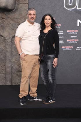 Imad Mardnli and Samia Mardnli attend the German Premiere of Masters Of The Universe at UCI Luxe on May 28, 2026 in Berlin, Germany Masters Of The Universe Berlin Premiere *** Imad Mardnli and Samia Mardnli attend the German Premiere of Masters Of The Universe at UCI Luxe on May 28, 2026 in Berlin, Germany Masters Of The Universe Berlin Premiere