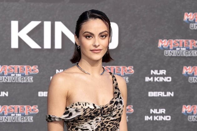 Camila Mendes attends the German Premiere of Masters Of The Universe at UCI Luxe on May 28, 2026 in Berlin, Germany Masters Of The Universe Berlin Premiere *** Camila Mendes attends the German Premiere of Masters Of The Universe at UCI Luxe on May 28, 2026 in Berlin, Germany Masters Of The Universe Berlin Premiere