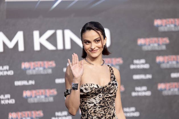 Camila Mendes attends the German Premiere of Masters Of The Universe at UCI Luxe on May 28, 2026 in Berlin, Germany Masters Of The Universe Berlin Premiere *** Camila Mendes attends the German Premiere of Masters Of The Universe at UCI Luxe on May 28, 2026 in Berlin, Germany Masters Of The Universe Berlin Premiere