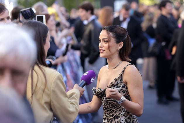 Camila Mendes attends the German Premiere of Masters Of The Universe at UCI Luxe on May 28, 2026 in Berlin, Germany Masters Of The Universe Berlin Premiere *** Camila Mendes attends the German Premiere of Masters Of The Universe at UCI Luxe on May 28, 2026 in Berlin, Germany Masters Of The Universe Berlin Premiere