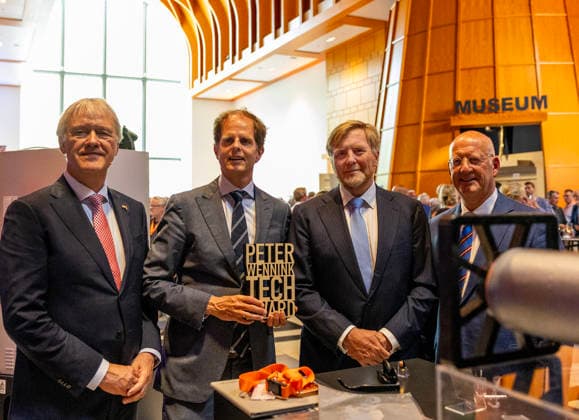 28-05-2026 Museum King Willem-Alexander attend the celebration of FME s 75th anniversary at the Louwman Museum in The Hague. Â  Copyright: xPPEx
