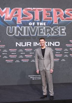 28.05.2026, Travis Knight zur Deutschlandpremiere von Masters of the Universe, Uber Platz, Berlin, Berlin Berlin *** 28 05 2026, Travis Knight at the German premiere of Masters of the Universe, Uber Platz, Berlin, Berlin Berlin