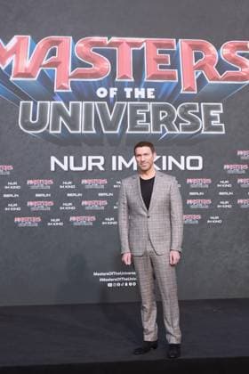 28.05.2026, Travis Knight zur Deutschlandpremiere von Masters of the Universe, Uber Platz, Berlin, Berlin Berlin *** 28 05 2026, Travis Knight at the German premiere of Masters of the Universe, Uber Platz, Berlin, Berlin Berlin