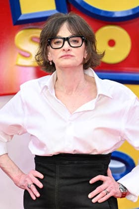 UK launch event for Toy Story 5 at the Odeon Luxe in Leicester Square, London Featuring: Joan Cusack Where: London, United Kingdom When: 28 May 2026 Credit: Cover Images EDITORIAL USE ONLY. NOT FOR USE BY NEWSPAPERS BASED IN THE UK. Copyright: xx coverimg55733050