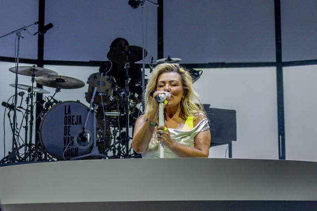 La Oreja de Van Gogh concert Movistar Arena The singer of the group La Oreja de Van Gogh , Amaia Montero, during a concert at the Movistar Arena, on May 28, 2026, in Madrid Spain The band reviews their greatest hits and presents their most recent songs to thousands of fans in one of the main stops of their national tour, consolidating the venue as a key meeting point for the major concert circuit in the region 28 MAY 2026 CONCIERTO OREJA DE VAN GOGH BANDA GRUPO AMAIA MONTERO SINGER CONCI MÚSICA Madrid Madrid Madrid Spain  Copyright: xRicardoxRubiox 7557314
