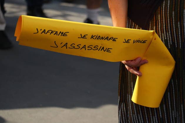 Demonstration against Israeli attacks on Gaza in Paris PARIS, FRANCE - MAY 28: Demonstrators take part in a rally organized by the EuroPalestine collective to denounce Israel’s war in the Gaza Strip and call for sanctions against Tel Aviv, at Place Jules Joffrin in Paris, France on May 28, 2026. Umit Donmez Anadolu Paris France. Editorial use only. Please get in touch for any other usage.  Copyright: x2026xAnadoluxUmitxDonmezx