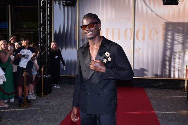 Ibo Ouro-Bodi (@ibo_bodi) attends the red carpet event for the finale of the 21st season of Germany s Next Topmodel on May 28, 2026 at the Zoo Palast in Berlin, Germany Red carpet event for the finale of the 21st season of Germany s Next Topmodel in Berlin, Germany *** Ibo Ouro Bodi @ibo bodi attends the red carpet event for the finale of the 21st season of Germany s Next Topmodel on May 28, 2026 at the Zoo Palast in Berlin, Germany Red carpet event for the finale of the 21st season of Germany s Next Topmodel in Berlin, Germany
