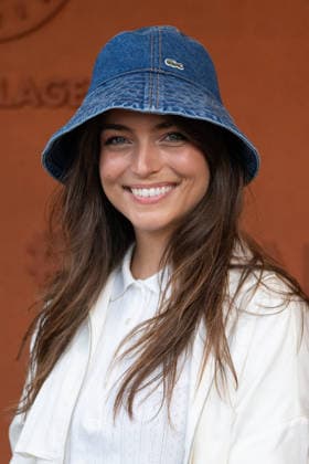 French Open - VIPs Pose At The Village LZ Charlotte Lemay attends the 2026 French Open at Roland Garros on May 28, 2026 in Paris, France. Photo by Laurent Zabulon ABACAPRESS.COM  Copyright: xZabulonxLaurent ABACAx