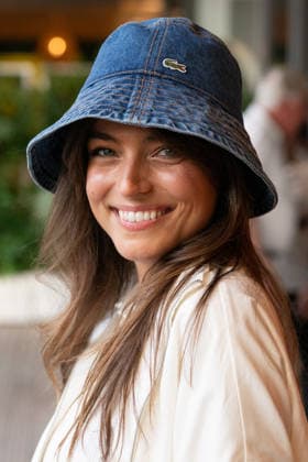 French Open - VIPs Pose At The Village LZ Charlotte Lemay attends the 2026 French Open at Roland Garros on May 28, 2026 in Paris, France. Photo by Laurent Zabulon ABACAPRESS.COM  Copyright: xZabulonxLaurent ABACAx