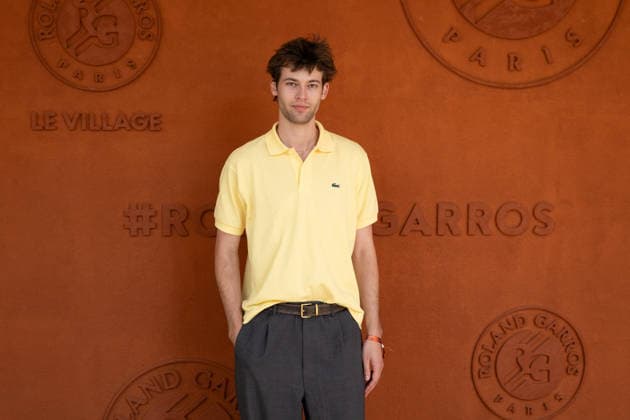 French Open - VIPs Pose At The Village LZ Bastien Debels attends the 2026 French Open at Roland Garros on May 28, 2026 in Paris, France. Photo by Laurent Zabulon ABACAPRESS.COM  Copyright: xZabulonxLaurent ABACAx