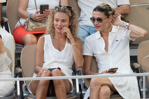 Celebs in the tribunes at Roland Garros 2026 - Paris Rose Bertram attends the 5rd day of the Roland-Garros 2026 at Roland Garros on May 28, 2026 in Paris, France. Photo by Laurent Zabulon ABACAPRESS.COM  Copyright: xZabulonxLaurent ABACAx