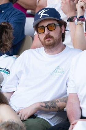 Celebs in the tribunes at Roland Garros 2026 - Paris Dirk Werner Nowitzki attends the 5rd day of the Roland-Garros 2026 at Roland Garros on May 28, 2026 in Paris, France. Photo by Laurent Zabulon ABACAPRESS.COM  Copyright: xZabulonxLaurent ABACAx