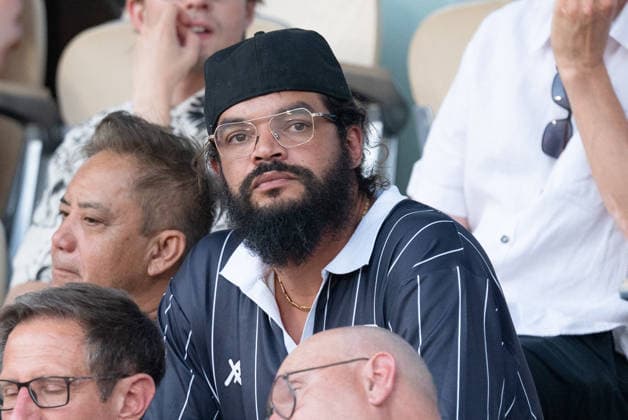 Celebs in the tribunes at Roland Garros 2026 - Paris Joakim Noah attends the 5rd day of the Roland-Garros 2026 at Roland Garros on May 28, 2026 in Paris, France. Photo by Laurent Zabulon ABACAPRESS.COM  Copyright: xZabulonxLaurent ABACAx