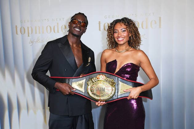 Germanys Next Topmodel 2026 Gewinner Ibo und Aurelie beim FOTOTERMIN DER GEWINNER VON GERMANYS NEXT TOPMODEL 2026 im Zoo Palast in Berlin am 28.05.2026 *** Germanys Next Topmodel 2026 winners Ibo and Aurelie at the PHOTO OF THE WINNERS OF GERMANYS NEXT TOPMODEL 2026 at the Zoo Palast in Berlin on 28 05 2026
