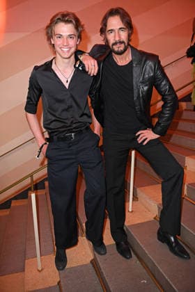 Thomas Hayo mit Neffe TIm Hayo beim FOTOTERMIN DER GEWINNER VON GERMANYS NEXT TOPMODEL 2026 im Zoo Palast in Berlin am 28.05.2026 *** Thomas Hayo with nephew TIm Hayo at the PHOTO OF THE WINNERS OF GERMANYS NEXT TOPMODEL 2026 at the Zoo Palast in Berlin on 28 05 2026