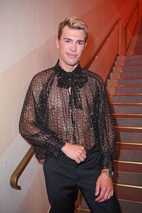 Tony Eberhardt beim FOTOTERMIN DER GEWINNER VON GERMANYS NEXT TOPMODEL 2026 im Zoo Palast in Berlin am 28.05.2026 *** Tony Eberhardt at the PHOTO OF THE WINNERS OF GERMANYS NEXT TOPMODEL 2026 at the Zoo Palast in Berlin on 28 05 2026