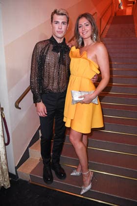 Tony Eberhardt, Verena Gabbe beim FOTOTERMIN DER GEWINNER VON GERMANYS NEXT TOPMODEL 2026 im Zoo Palast in Berlin am 28.05.2026 *** Tony Eberhardt, Verena Gabbe at the PHOTO OF THE WINNERS OF GERMANYS NEXT TOPMODEL 2026 at the Zoo Palast in Berlin on 28 05 2026