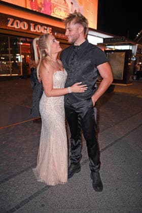 Marlisa Rudizo aka Mrs. Marlisa mit Freund William Raab beim FOTOTERMIN DER GEWINNER VON GERMANYS NEXT TOPMODEL 2026 im Zoo Palast in Berlin am 28.05.2026 *** Marlisa Rudizo aka Mrs. Marlisa with her boyfriend William Raab at the PHOTO OF THE WINNERS OF GERMANYS NEXT TOPMODEL 2026 at the Zoo Palast in Berlin on 28 05 2026