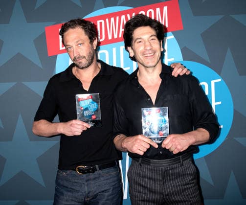 2026 Audience Choice Awards Featuring: Ebon Moss-Bachrach, Jon Bernthal Where: New York, New York, United States When: 29 May 2026 Credit: Janet Mayer INSTARimages.com EDITORIAL USE ONLY. NOT FOR USE BY NEWSPAPERS BASED IN THE UK. Copyright: xx instar55733183