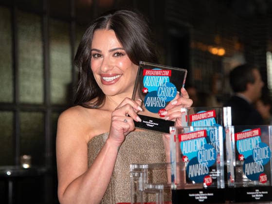 2026 Audience Choice Awards Featuring: Lea Michele Where: New York, New York, United States When: 29 May 2026 Credit: Janet Mayer INSTARimages.com EDITORIAL USE ONLY. NOT FOR USE BY NEWSPAPERS BASED IN THE UK. Copyright: xx instar55733206