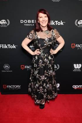 26th Annual Golden Trailer Awards Beverly Hills CA May 28: Kate Flannery at The 26th Annual Golden Trailer Awards at the Saban Theatre on May 28, 2026. Credit: AdMedia EDITORIAL USE ONLY  Copyright: xx AdMediax admphotostwo992929