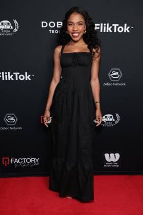 26th Annual Golden Trailer Awards Beverly Hills CA May 28: Teala Dunn at The 26th Annual Golden Trailer Awards at the Saban Theatre on May 28, 2026. Credit: AdMedia EDITORIAL USE ONLY  Copyright: xx AdMediax admphotostwo992937