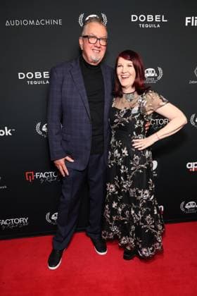 26th Annual Golden Trailer Awards Beverly Hills CA May 28: Kate Flannery & Chris Haston at The 26th Annual Golden Trailer Awards at the Saban Theatre on May 28, 2026. Credit: AdMedia EDITORIAL USE ONLY  Copyright: xx AdMediax admphotostwo992942