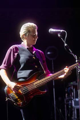 Pixies in concert at Royal Albery Hall in London, UK on 28 May 2026 Emma Richardson at Pixies in concert at Royal Albery Hall in London, UK on 28 May 2026, Credit:Stephen Keable Avalon UK, Greater London, London, Royal Albery Hall  Copyright: xStephenxKeablex xAvalonx 1106336613