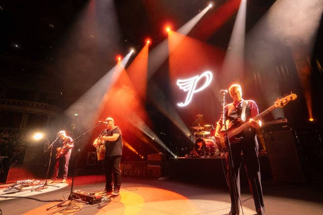 Pixies in concert at Royal Albery Hall in London, UK on 28 May 2026 Joey Santiago, Black Francis (Charles Thompson), Emma Richardson at Pixies in concert at Royal Albery Hall in London, UK on 28 May 2026, Credit:Stephen Keable Avalon UK, Greater London, London, Royal Albery Hall  Copyright: xStephenxKeablex xAvalonx 1106336646