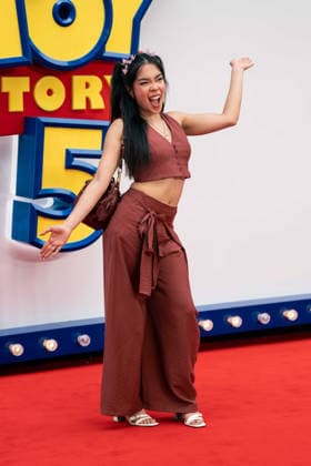 Toy Story 5 UK Launch Event - Arrivals Guest attends the Toy Story 5 UK launch event at Odeon Luxe Leicester Square on May 28, 2026 in London, England., Credit:Lounis Tiar Avalon United Kingdom, London  Copyright: xLounisxTiarx xAvalonx 1106357606