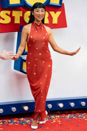 Toy Story 5 UK Launch Event - Arrivals Greta Lee attends the Toy Story 5 UK launch event at Odeon Luxe Leicester Square on May 28, 2026 in London, England., Credit:Lounis Tiar Avalon United Kingdom, London  Copyright: xLounisxTiarx xAvalonx 1106357972