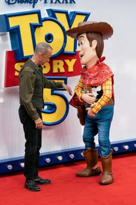 Toy Story 5 UK Launch Event - Arrivals Tom Hanks attends the Toy Story 5 UK launch event at Odeon Luxe Leicester Square on May 28, 2026 in London, England., Credit:Lounis Tiar Avalon United Kingdom, London  Copyright: xLounisxTiarx xAvalonx 1106358253