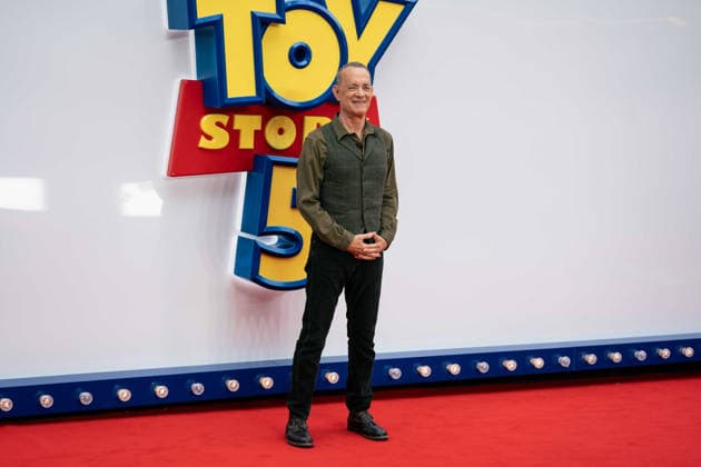 Toy Story 5 UK Launch Event - Arrivals Tom Hanks attends the Toy Story 5 UK launch event at Odeon Luxe Leicester Square on May 28, 2026 in London, England., Credit:Lounis Tiar Avalon United Kingdom, London  Copyright: xLounisxTiarx xAvalonx 1106358281